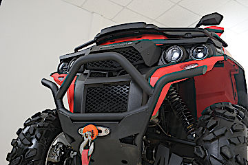 Квадроцикл Русская механика РМ 800 Т серии «Шёлковый путь» в Ельце