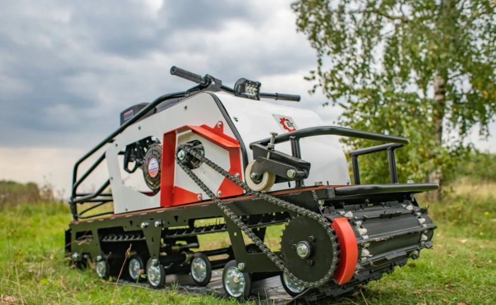 Мотобуксировщик БТС  «LONG» 500/15  э/зап LIFAN (18 Ватт) в Ельце