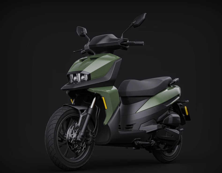 Скутер FAIDET Fresco 200 (49) в Ельце