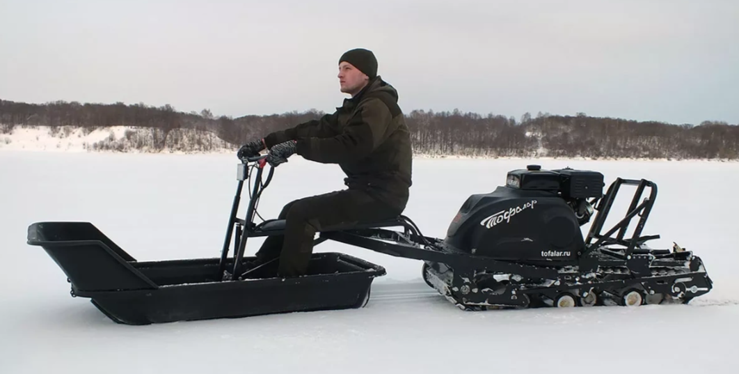 Мотобуксировщик Тофалар 500 с модулем Толкач в Ельце
