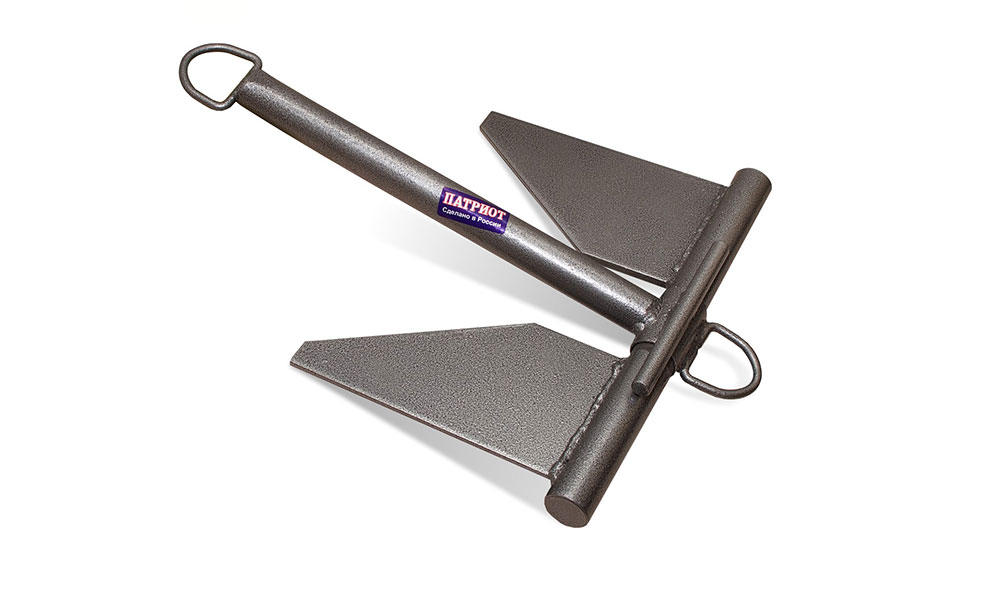 Якорь 4,5 кг в чехле ПВХ в Ельце