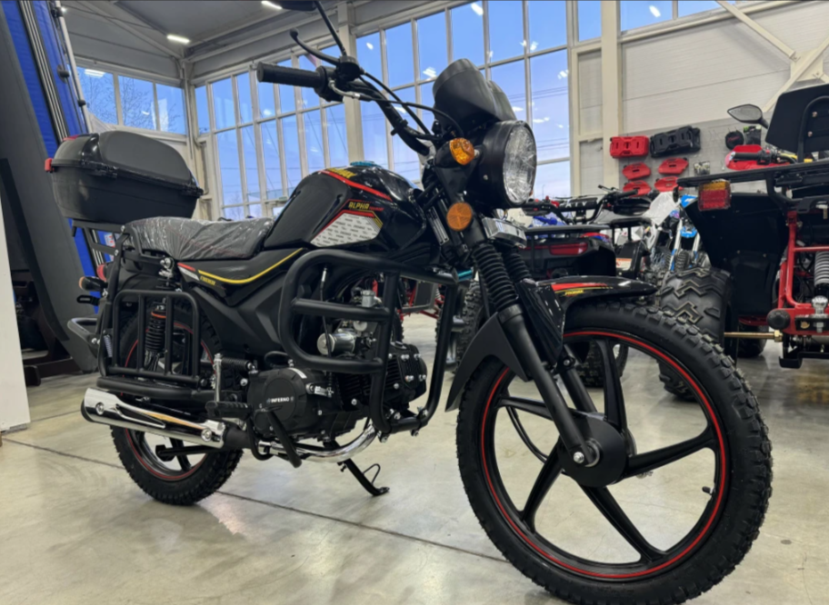 Мопед PROMAX ALPHA TOURIST 150(49) LUX в Ельце