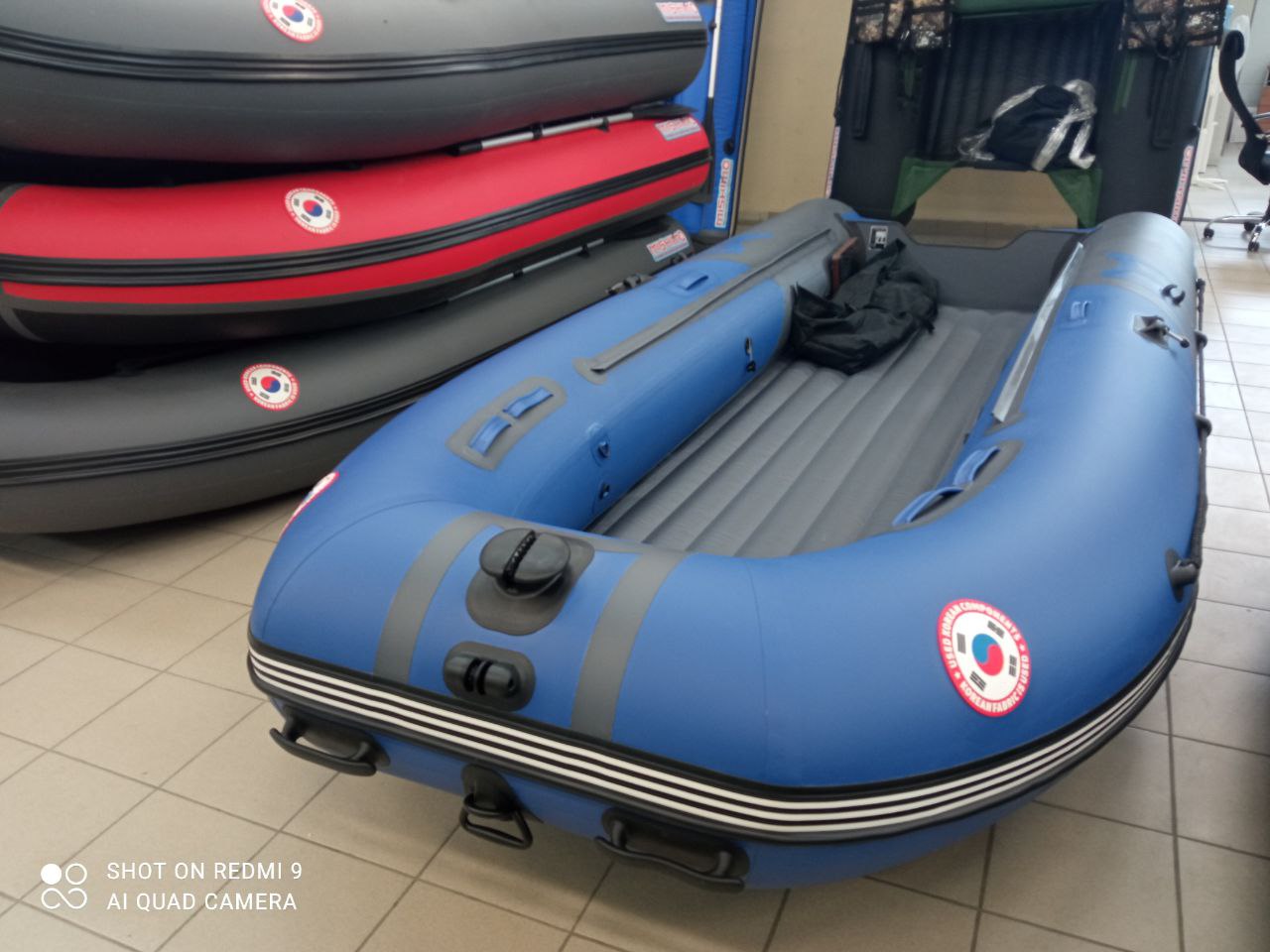 Лодка MISHIMO RIVER JET 470 под водомет в Ельце