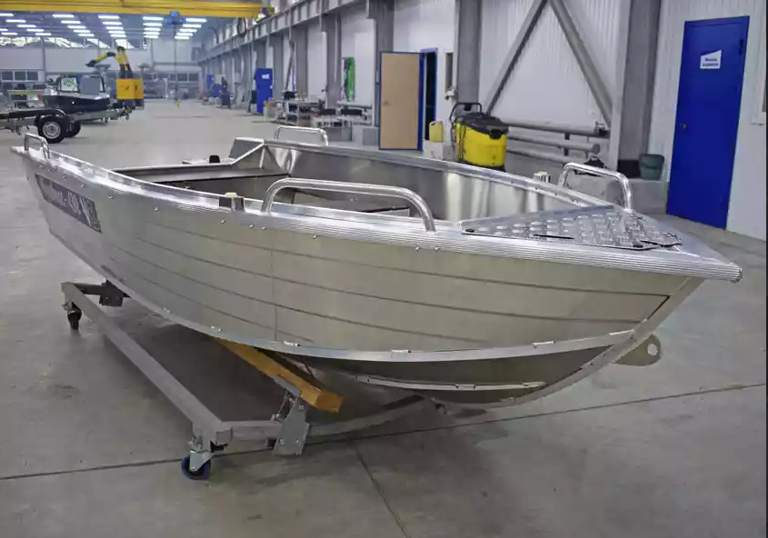 Алюминиевая лодка  Wyatboat-430 Р в Ельце