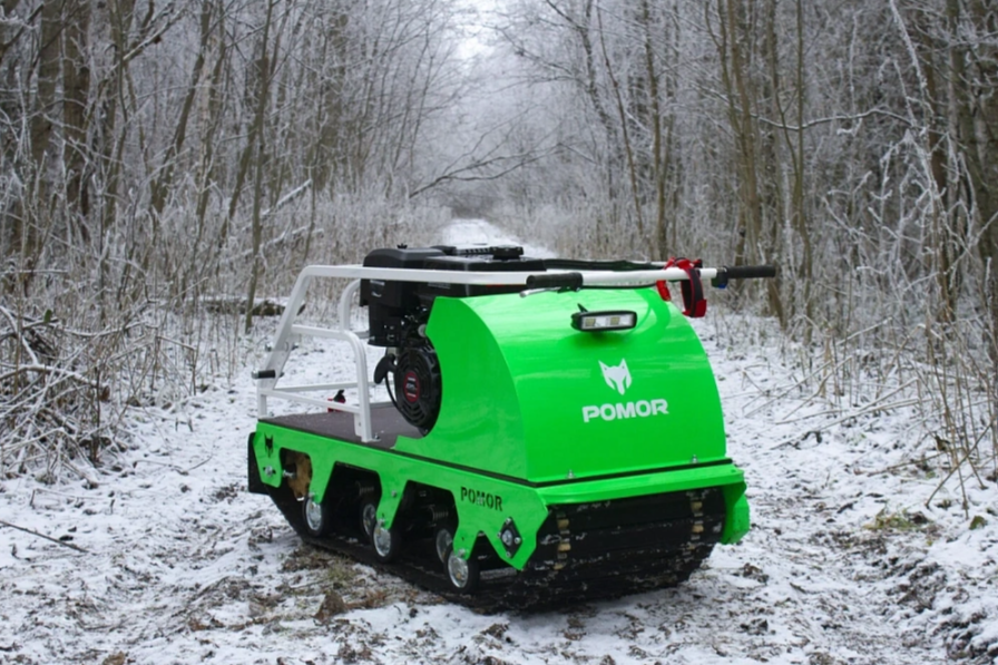 Мотобуксировщик POMOR X-500 K15 в Ельце