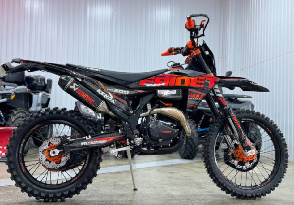 Кроссовый мотоцикл FAIDET PR300 MAX WP в Ельце