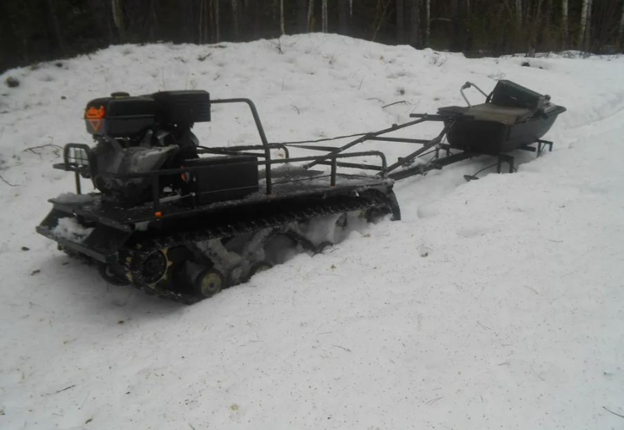 Мотобуксировщик AhtaR L 9 в Ельце