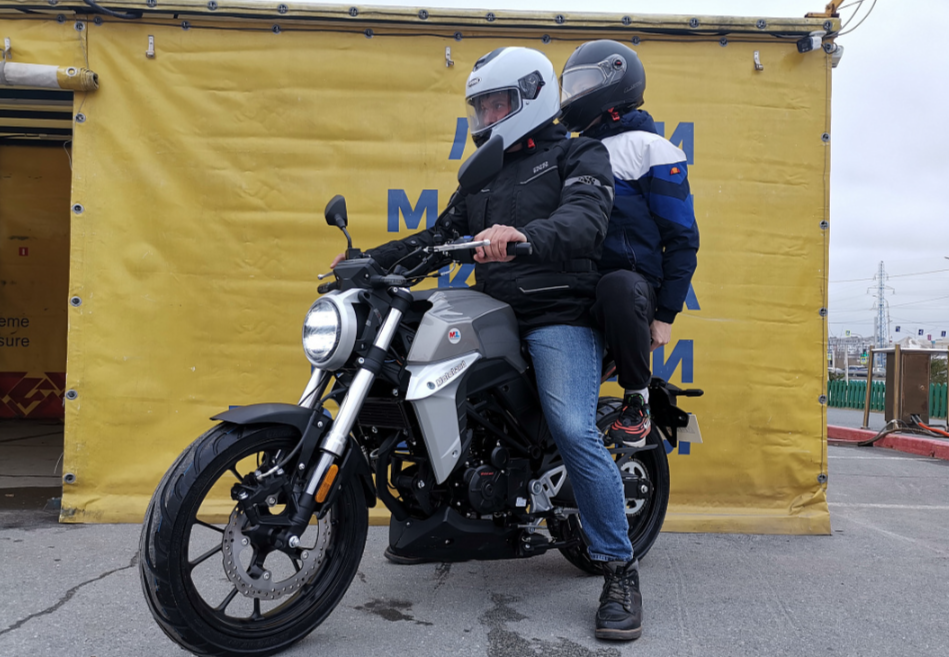 Мотоцикл MOTOLAND (МОТОЛЕНД) 250 CB250 (172FMM-5/PR250) (2022 г.) в Ельце