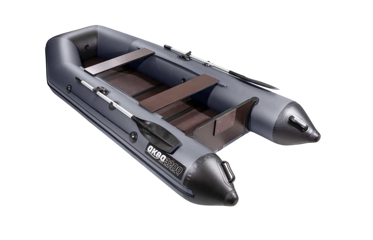  Лодка АКВА 3200 слань-книжка киль в Ельце