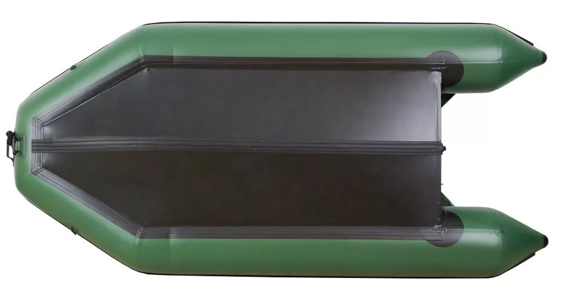 МОТОРНО-ГРЕБНАЯ ЛОДКА ПВХ GLADIATOR А 340 ТК С ФАНЕРНЫМ ПОЛОМ в Ельце