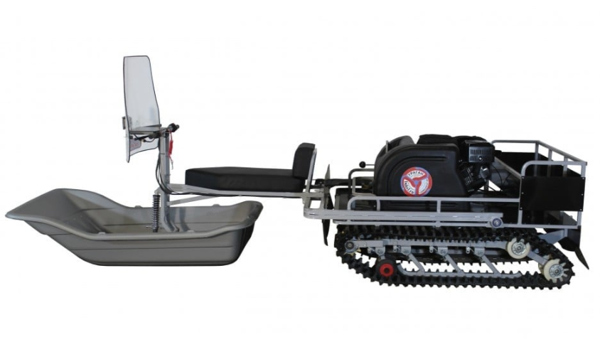 Мотобуксировщик УРАГАН Медведь 20 л.с. в Ельце