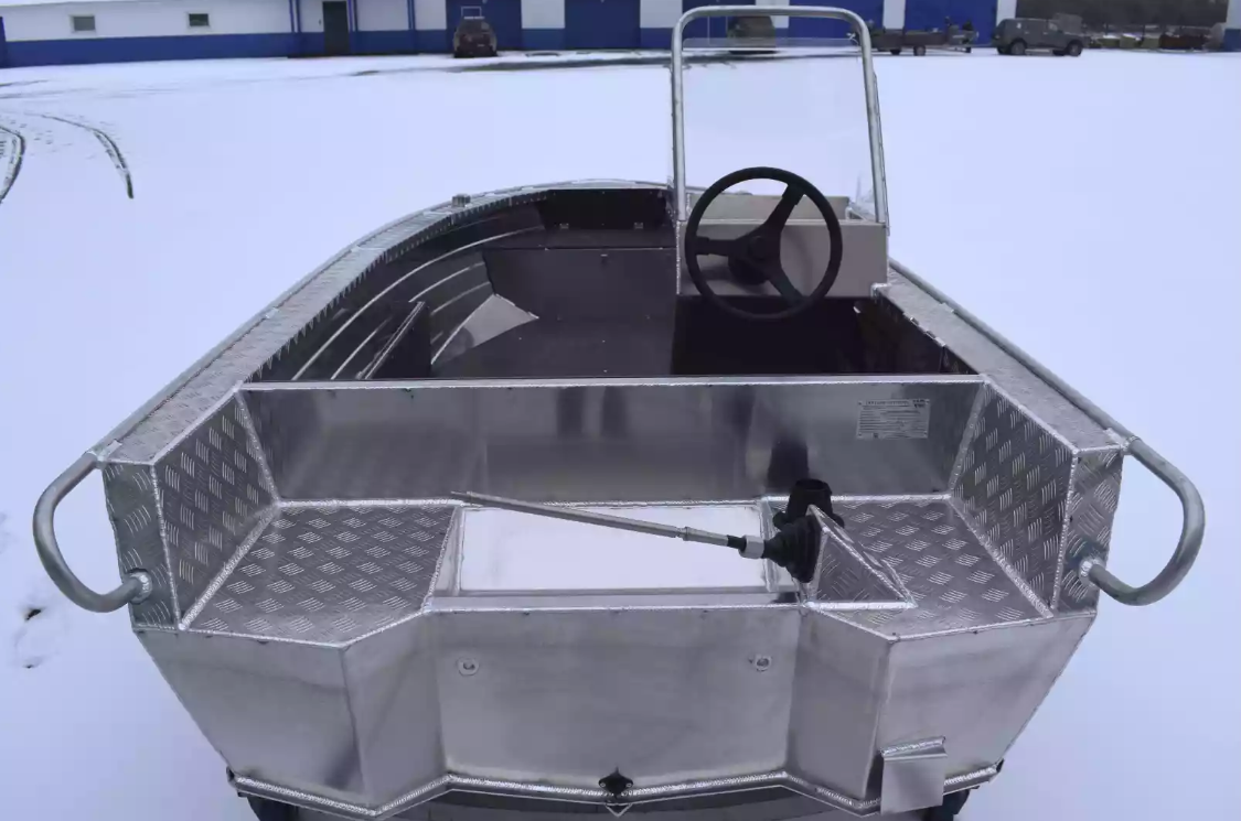 Алюминиевая лодка Wyatboat-390 C в Ельце