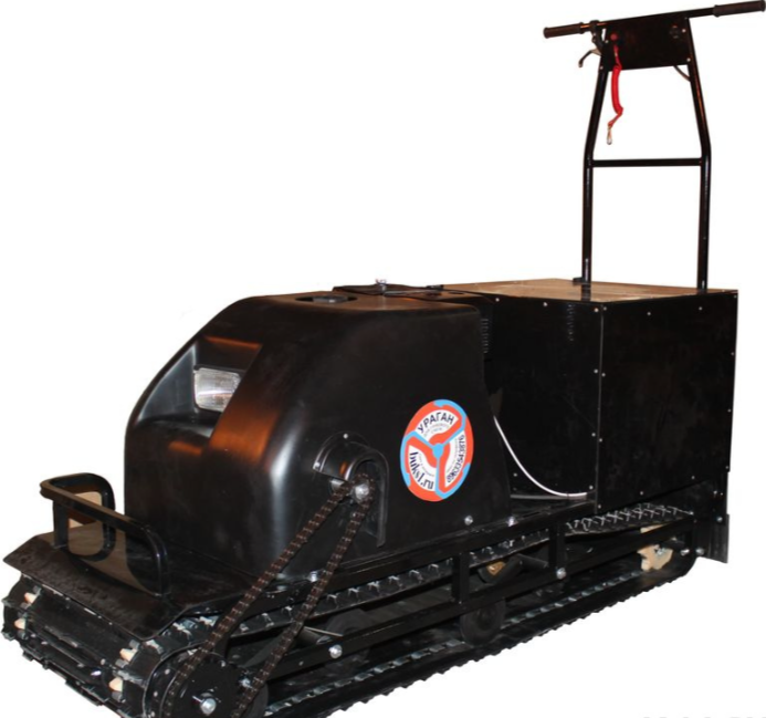 Мотобуксировщик Ураган Сибирь 20 л.с. в Ельце