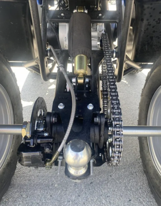 Квадроцикл IRBIS ATV 200 LUX (+лебедка) в Ельце