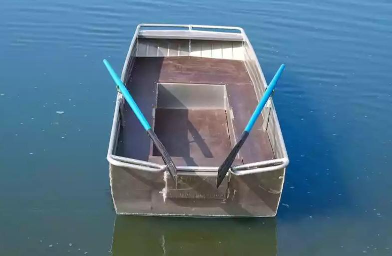 Алюминиевая лодка Wyatboat-300 в Ельце