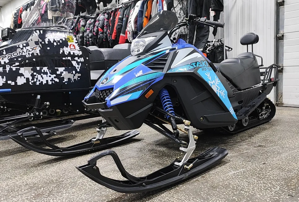 Снегоход Ataki WD150 Б/У в Ельце