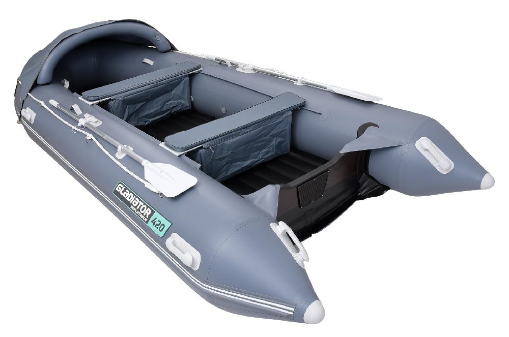 НАДУВНАЯ ЛОДКА GLADIATOR E450PRO в Ельце