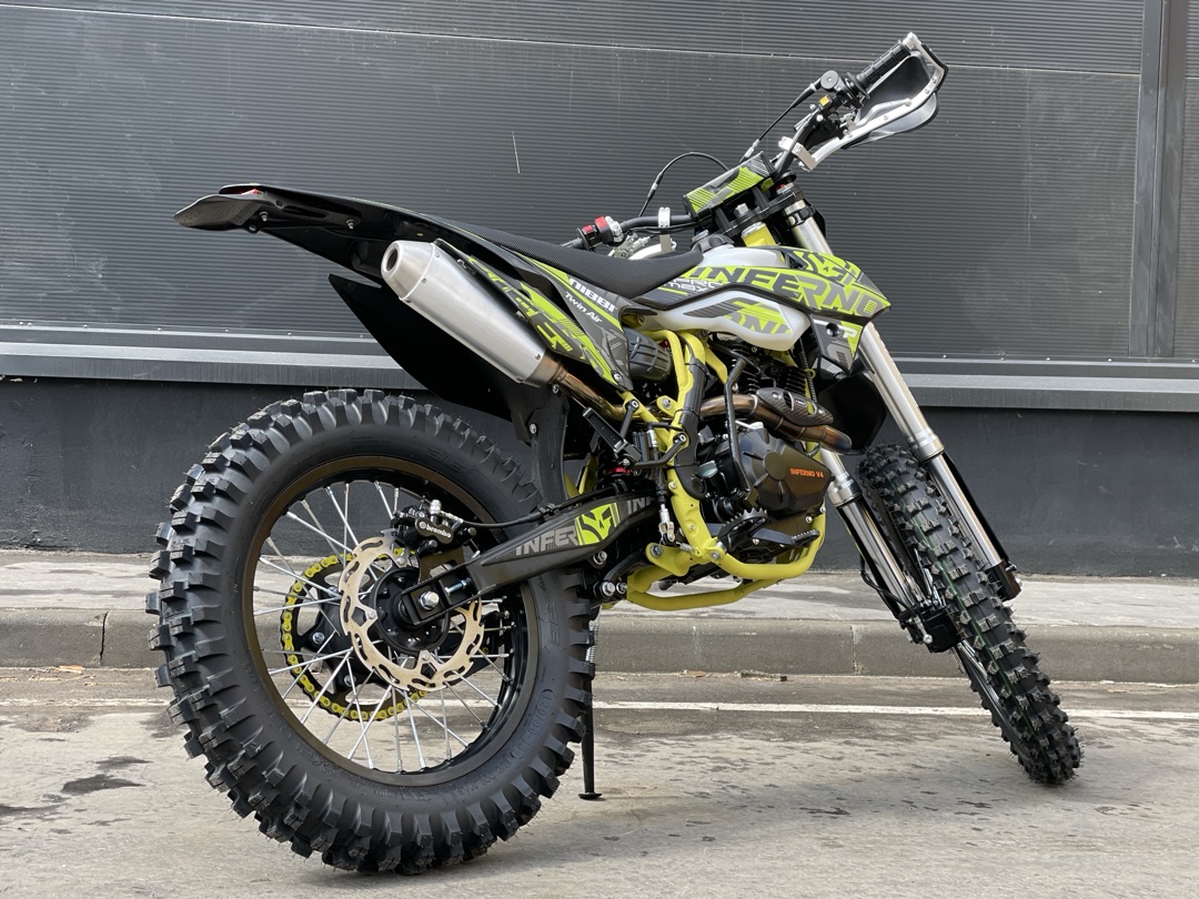 Кроссовый мотоцикл PROMAX INFERNO 380 (4 valves, 6 gears) в Ельце