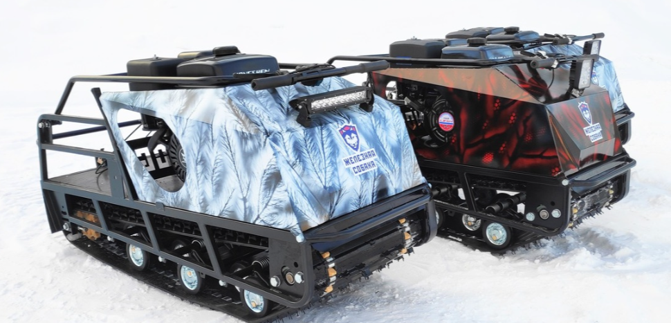 Мотобуксировщик Irondog (Железная собака) M500 9 Камуфляж Охотник в Ельце