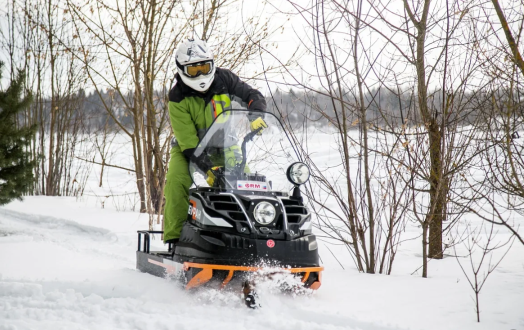Снегоход РМ БУРАН ЛИДЕР АДЕ в Ельце