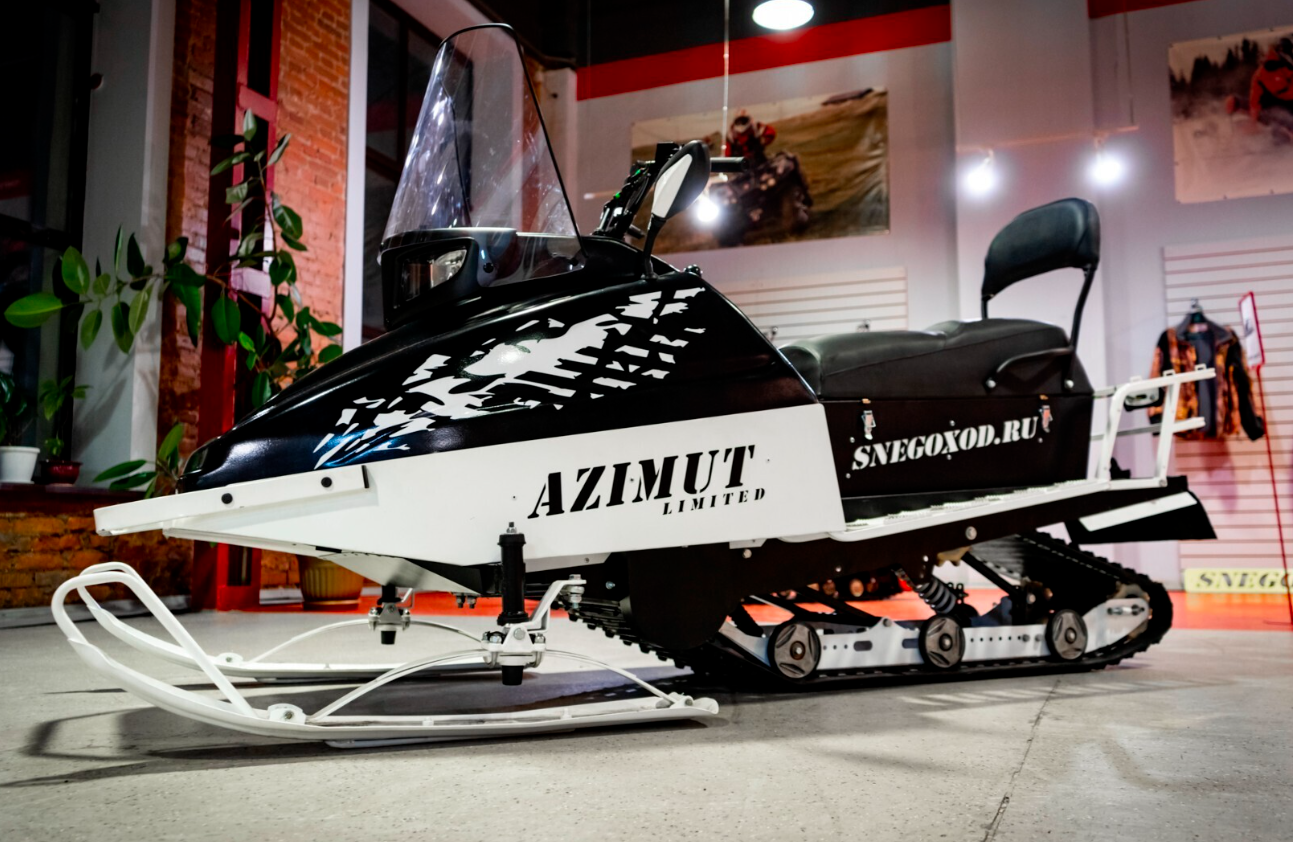 Миниснегоход Бурлак АЗИМУТ CS PRO, 20 л.с. в Ельце