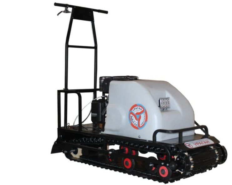 Мотобуксировщик Ураган Классика 15 л.с. в Ельце