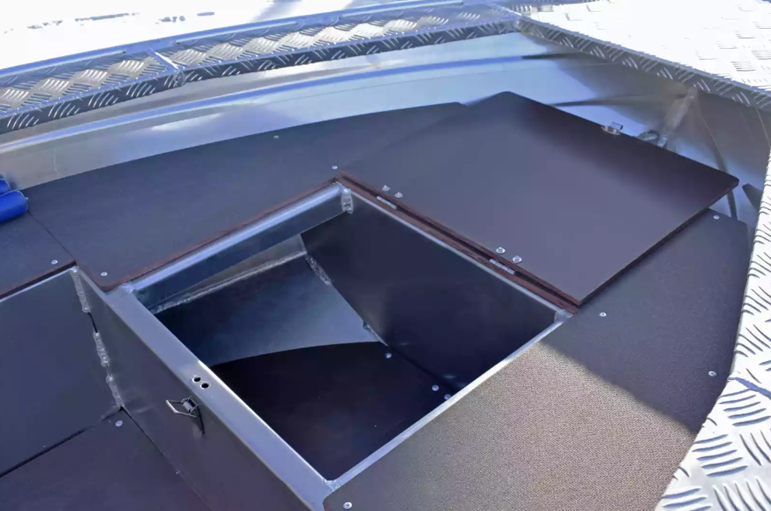 Алюминиевая лодка Wyatboat-370 РМ в Ельце