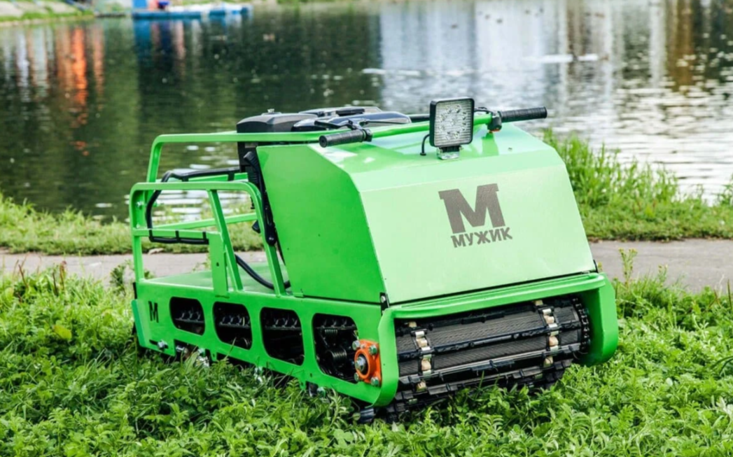 Мотобуксировщик МУЖИК М600 ЛОНГ 18.5 л.с. в Ельце