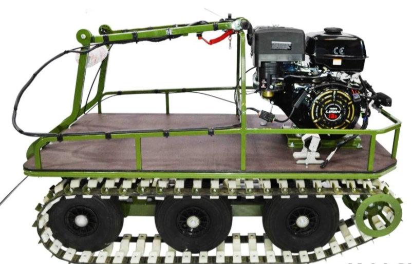 Мотобуксировщик вездеход KOiRA T9 R (понижающий редуктор) в Ельце