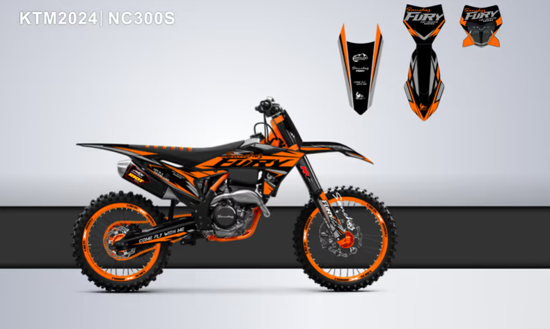 Кроссовый мотоцикл Sanchez Fury NC300S в Ельце