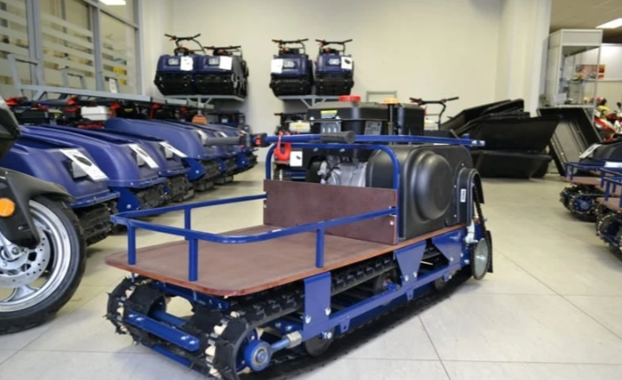 Мотобуксировщик БАРС P550 18 л.с. в Ельце