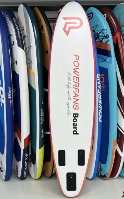 SUP (САП) ДОСКА RAIDEX POWERFANS ITALIAN 10,6’ (320СМ) в Ельце