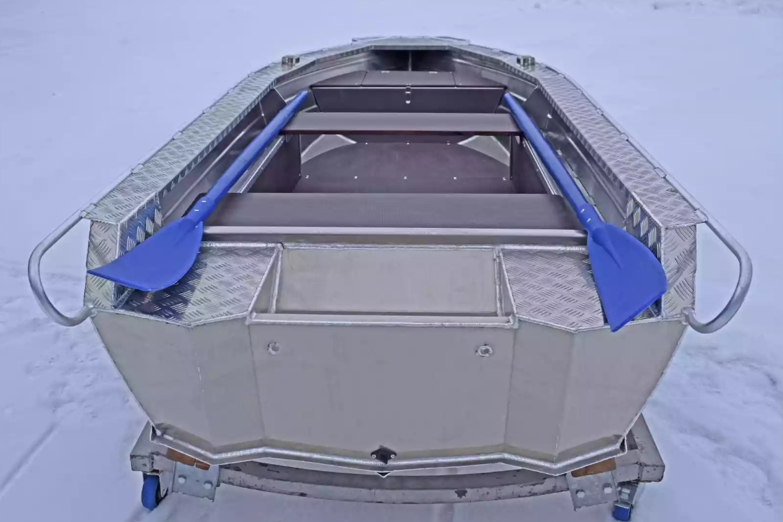 Алюминиевая лодка Wyatboat-340 Р в Ельце