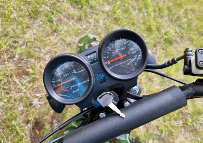 МОПЕД PROMAX ALPHA OFFROAD 150 (49) LUX в Ельце