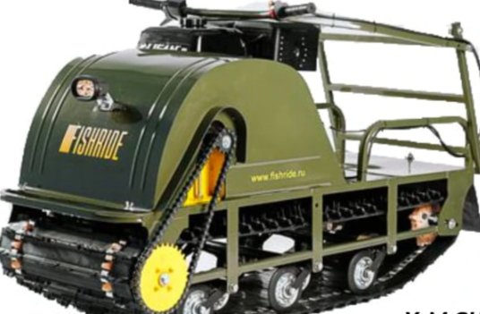 Мотобуксировщик FISHRIDE ЛАЙТ 15 л.с. в Ельце