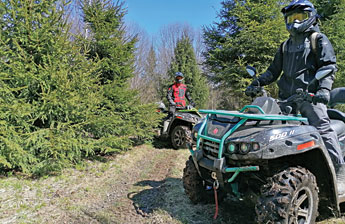 Квадроцикл Русская механика РМ 500-2 в Ельце