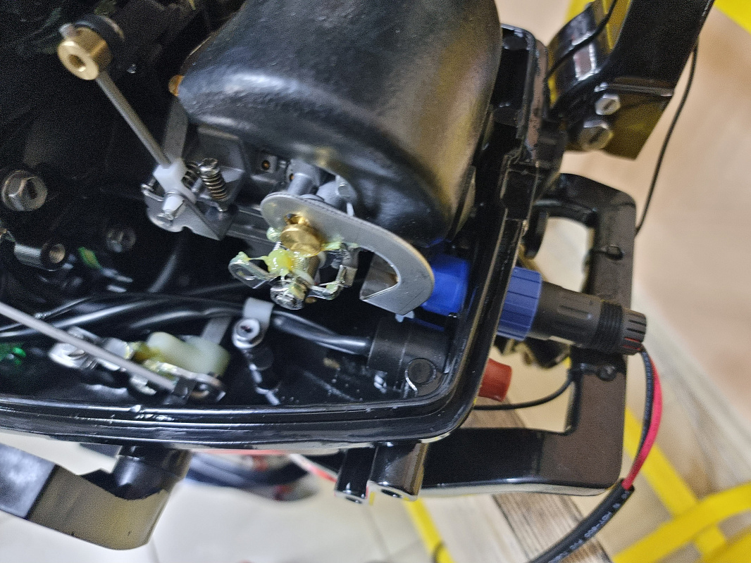 Лодочный мотор MARLIN PROLINE MP 9.9 (20) AMHS FORCE в Ельце