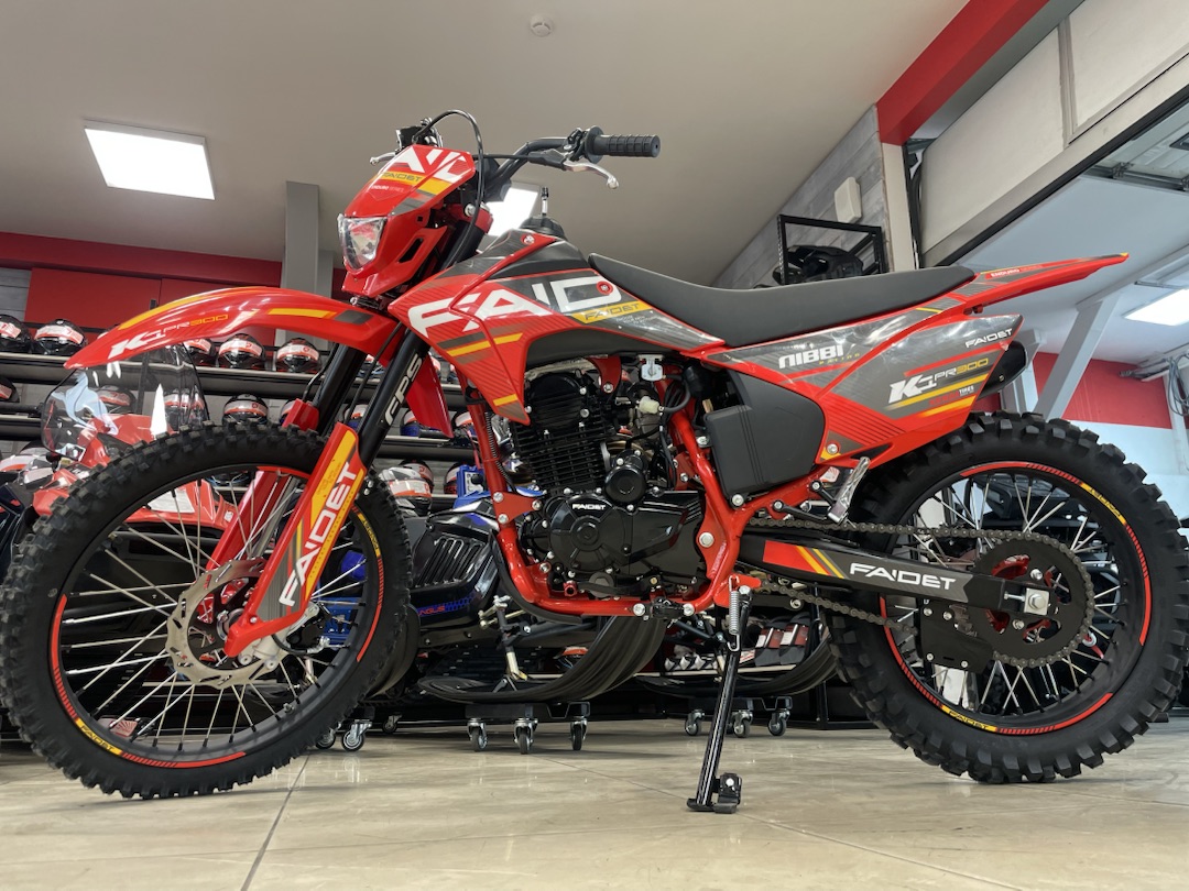 Кроссовый мотоцикл FAIDET K1 PR300 в Ельце