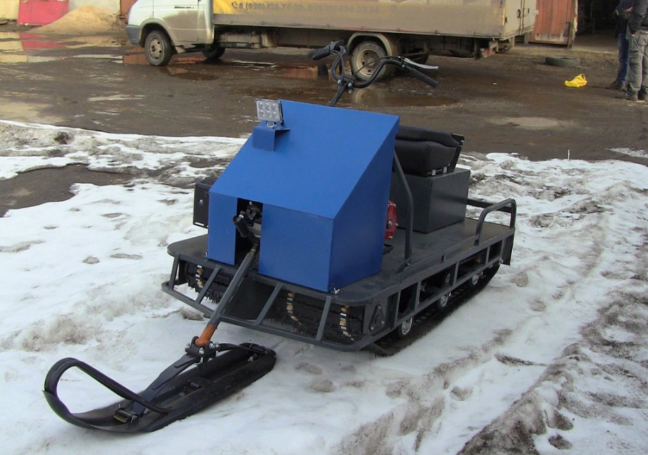 Мотобуксировщик ВЕПС WINTER «ТРАНСФОРМЕР» 18 л.с. в Ельце