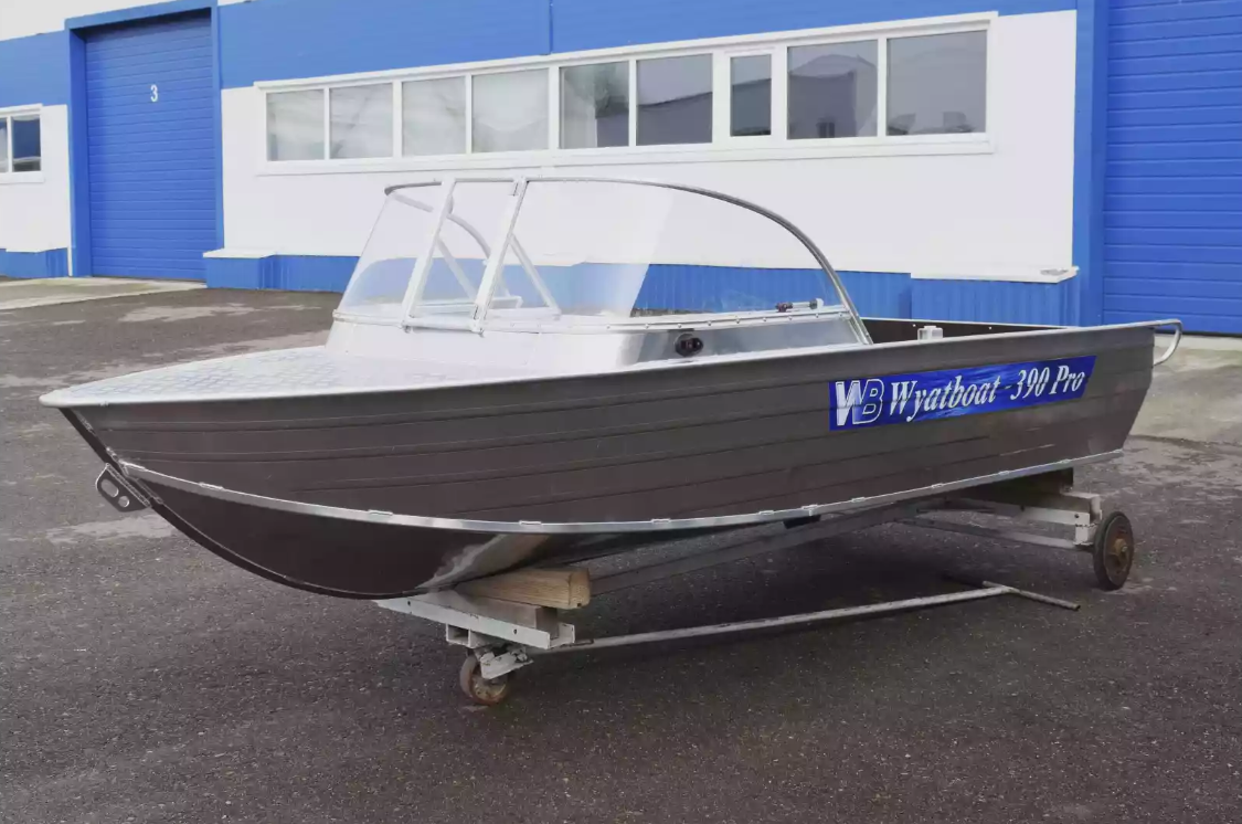 Алюминиевая лодка Wyatboat-390 Pro в Ельце