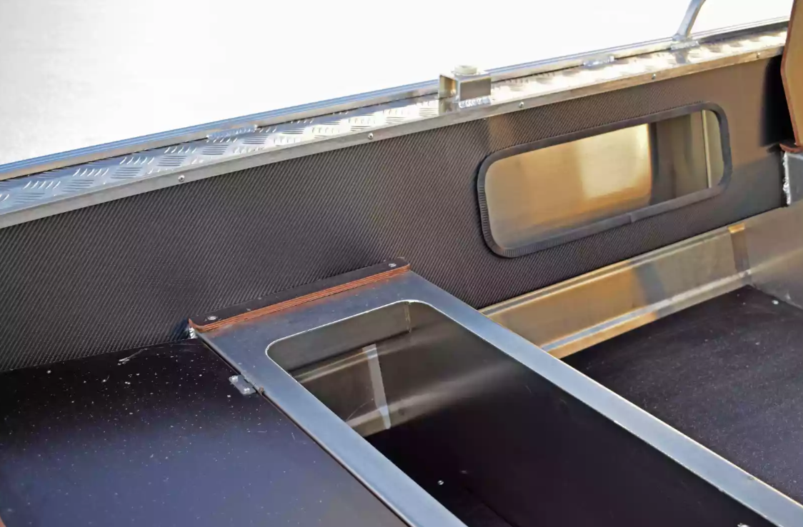 Алюминиевая лодка Wyatboat-370 в Ельце