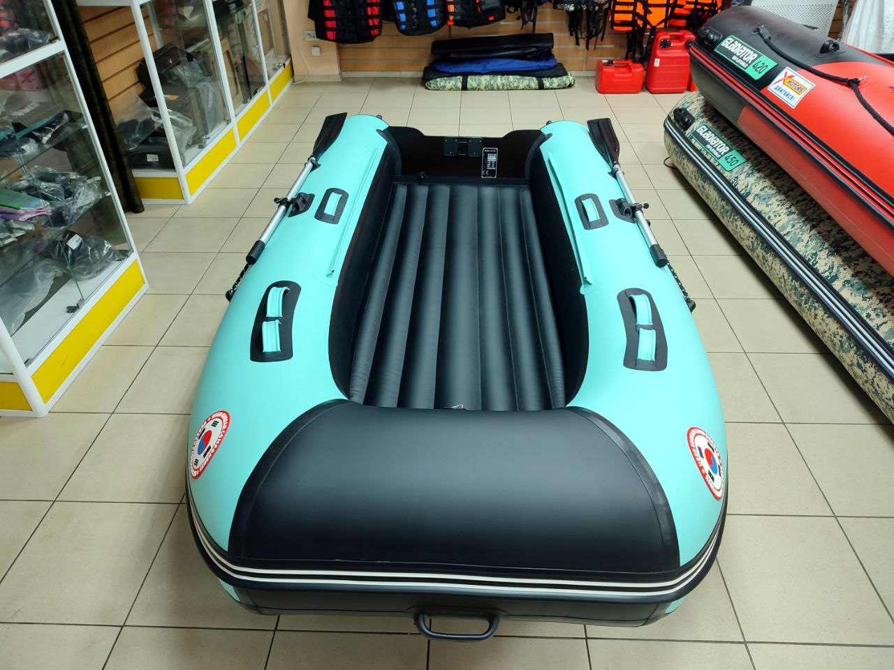 Лодка MISHIMO LITE 370 в Ельце