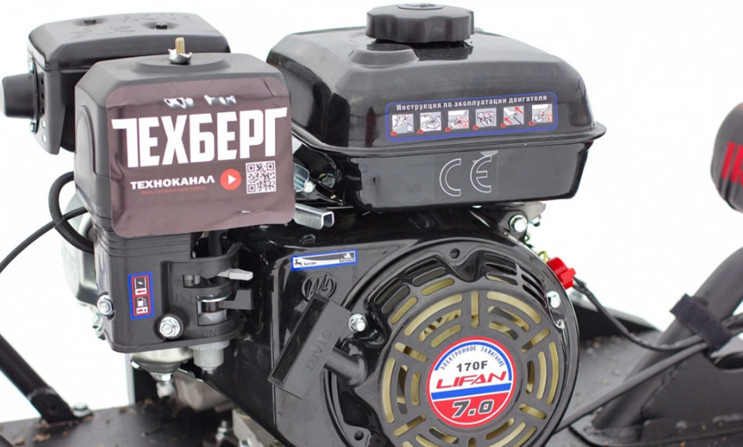 Мотобуксировщик Мухтар 7 Мини в Ельце