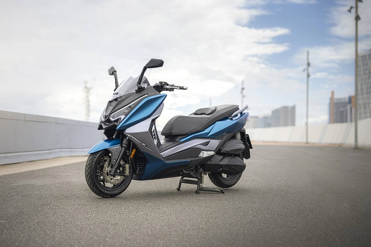 МАКСИСКУТЕР ARIIC 318 в Ельце