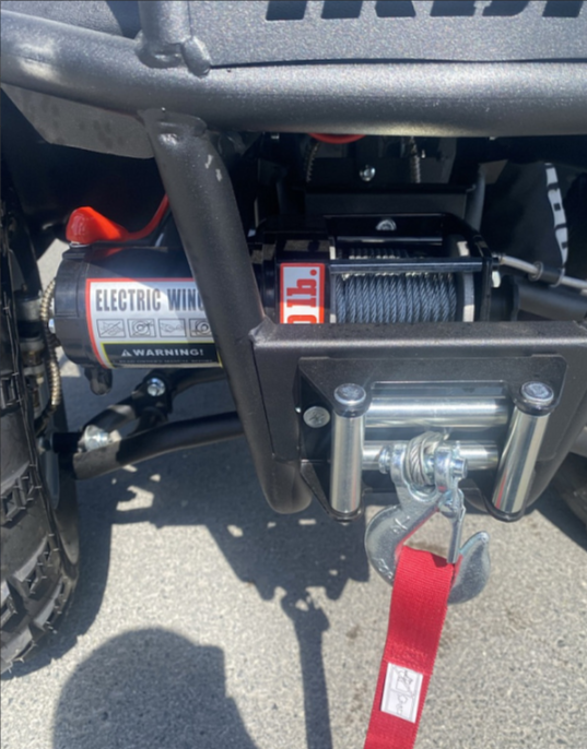 Квадроцикл IRBIS ATV 200 LUX (+лебедка) в Ельце