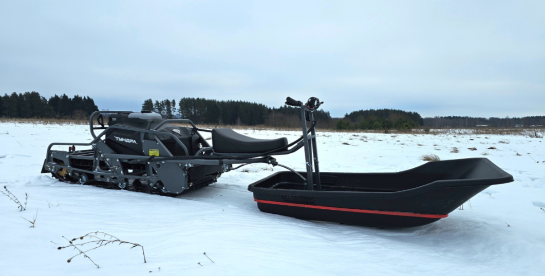 Мотобуксировщик Тофалар Тундра LONG Толкач в Ельце