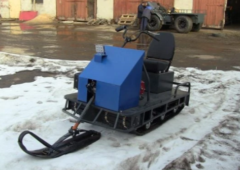 Мотобуксировщик ВЕПС WINTER «ТРАНСФОРМЕР» 18 л.с. в Ельце