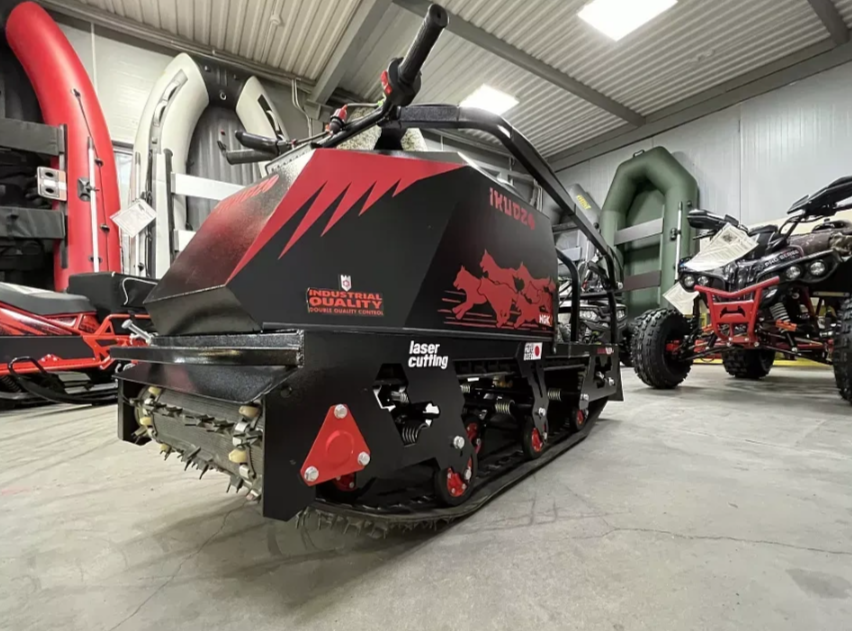 Мотобуксировщик IKUDZO 1450/500 K15 (Lifan, loncin, ZongShen) в Ельце