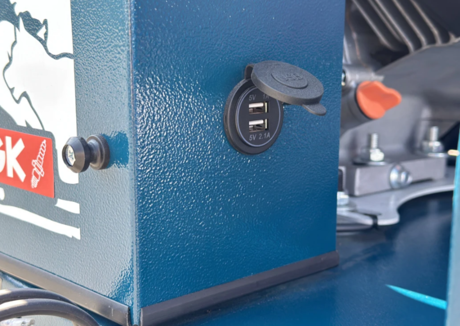 Мотобуксировщик IKUDZO TERRAIN 1500/600 EKR24 (с реверсом) (двс PROMAX) в Ельце