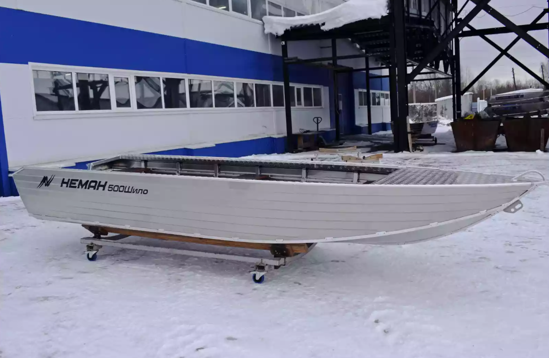 Алюминиевая лодка Neman-500 Шило в Ельце